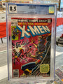 X-men #106 CGC Graded 8.5 Comic