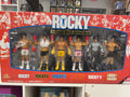 Jakks Pacific Rocky 30th Anniversary Boxed Set 6 Figures (2007 Sealed)
