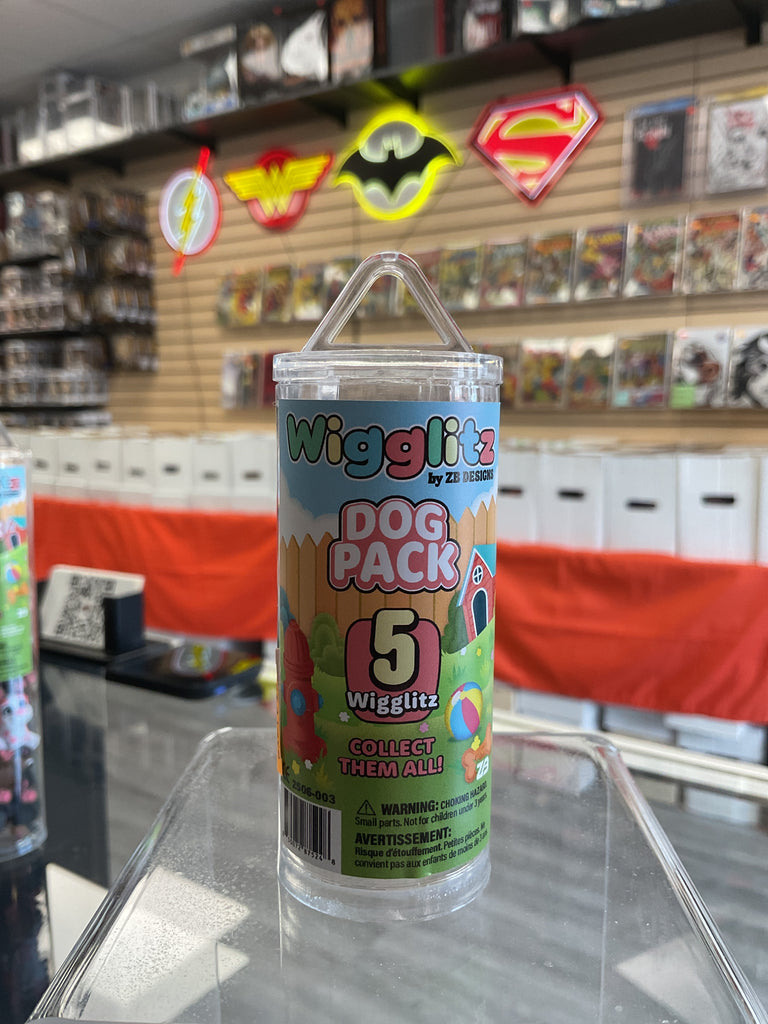 Wigglitz Dogpack 5 Pack