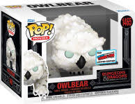 Funko POP! Owlbear Dungeons & Dragons Vinyl Figure NYCC Exclusive