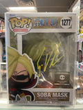 Funko POP! One Piece “Soba Mask” Signed Vinyl Figure