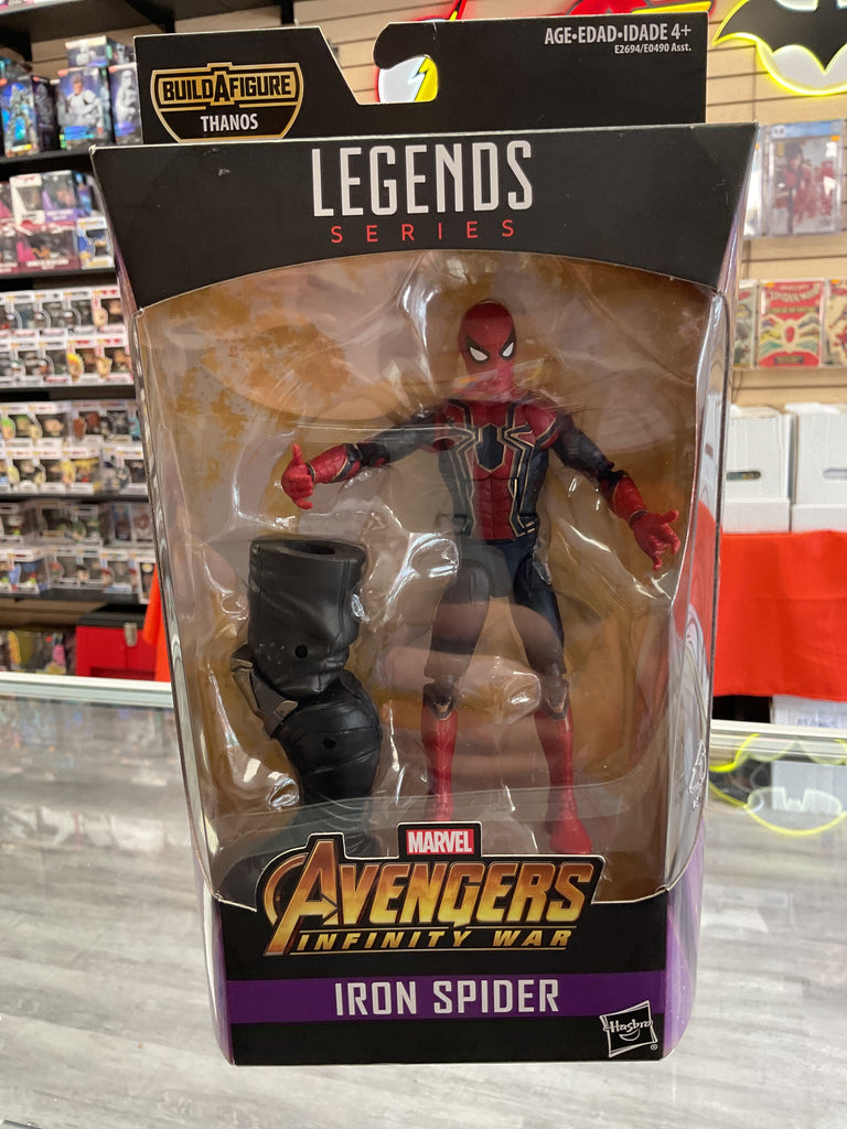 Marvel Legends Avengers Infinity War Iron Spider Action Figure