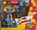 Playmates The Simpsons Moe’s Tavern With Exclusive Duffman Interactive Playset