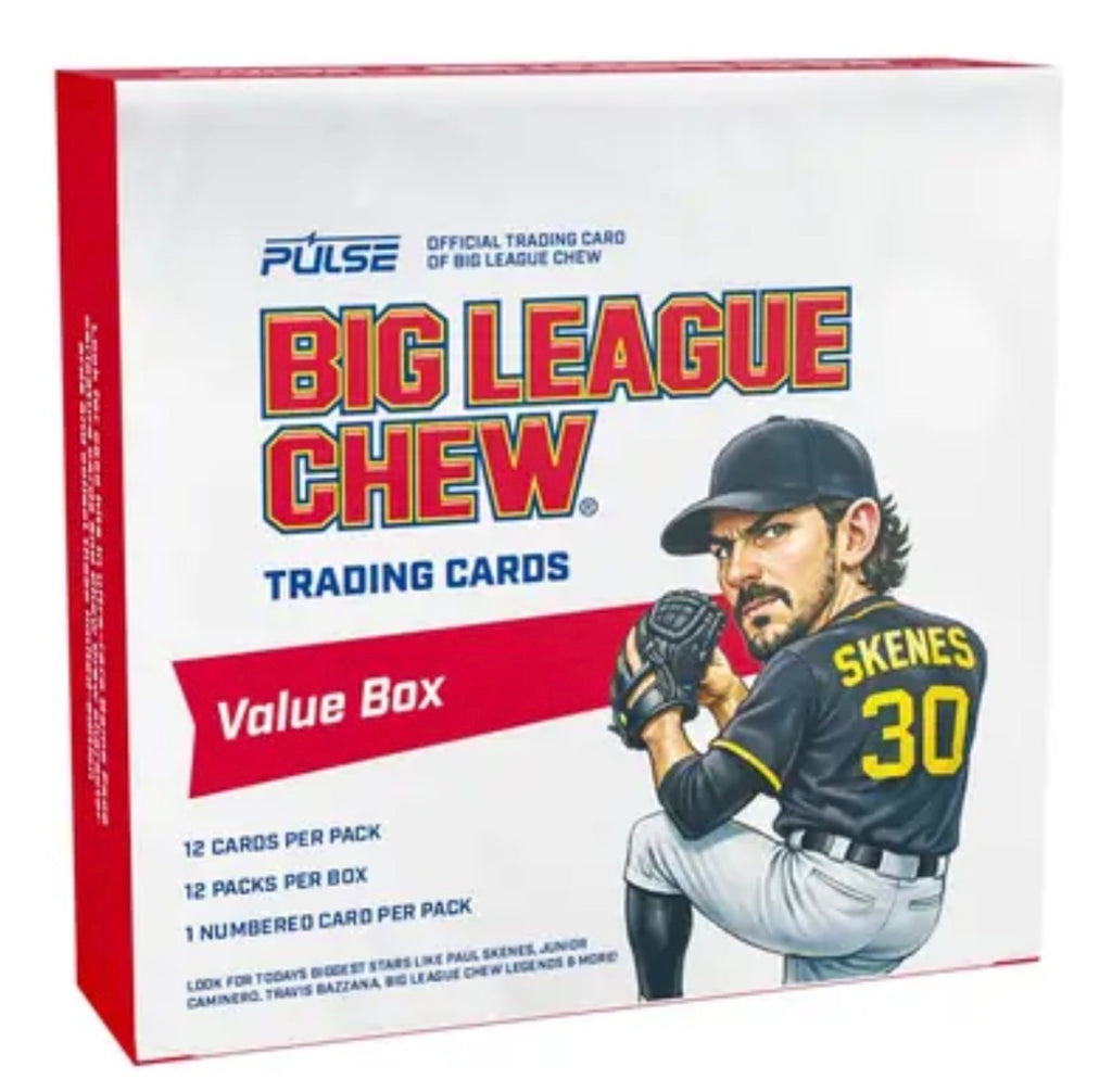Pulse Big League Chew Trading Cards Value Box