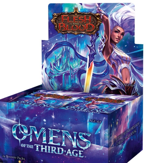 Flesh and Blood Omens of The Third Age Booster Box