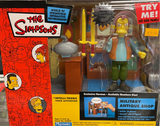 Playmates The Simpsons Military Antique Shop with Exclusive Herman Interactive Playset