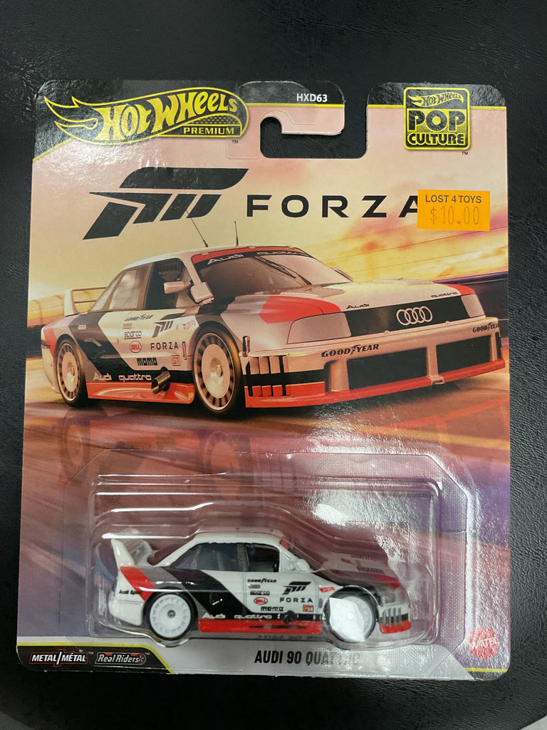Mattel HotWheels Premium Audi 90 Quattro