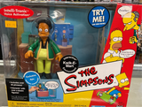 Playmates The Simpsons Kwik-E-Mart with Exclusive Apu Interactive Playset