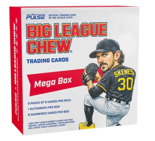 Pulse Big League Chew Trading Cards Mega Box