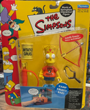 Playmates The Simpsons Kamp Krusty Bart Interactive Figure