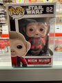 Funko POP! Star Wars Nien Nunb Vinyl Bobblehead #82