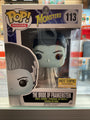 Funko POP! Monsters The Bride Of Frankenstein GITD Hot Topic Exclusive Vinyl Figure #113