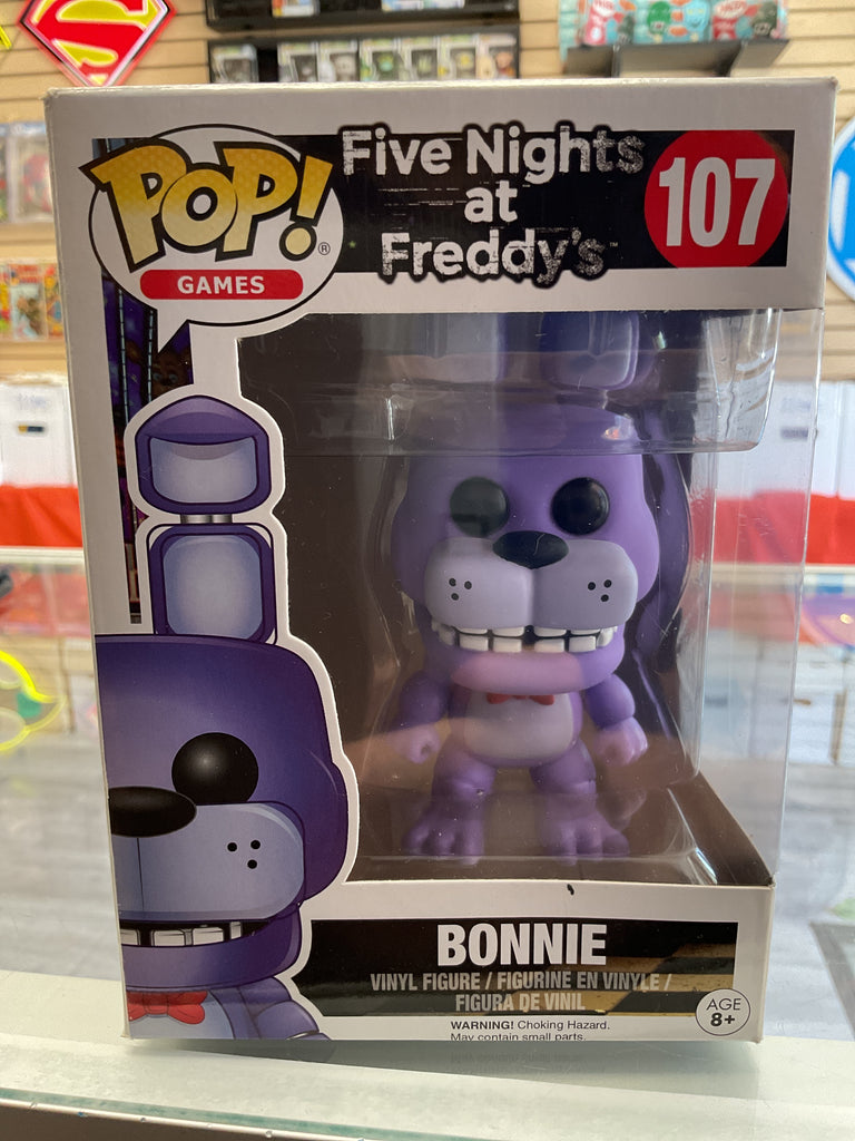 Funko POP! Five Nights At Freddy’s “Bonnie” Vinyl Figure #107