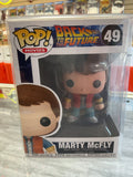Funko POP! Back To The Future Marty McFly Vinyl Figure #49