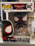 Funko POP! Spider-Man Into The SpiderVerse Miles Morales Bobblehead #402