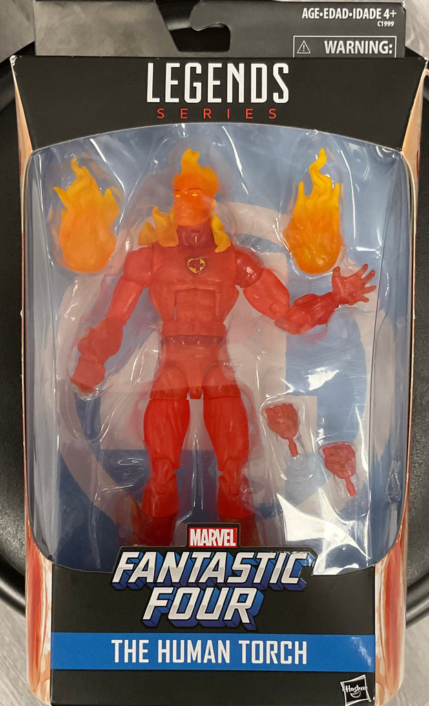 Hasbro Marvel Fantastic Four The Human Torch Figure