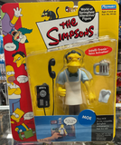 Playmates The Simpsons Moe Interactive Figure