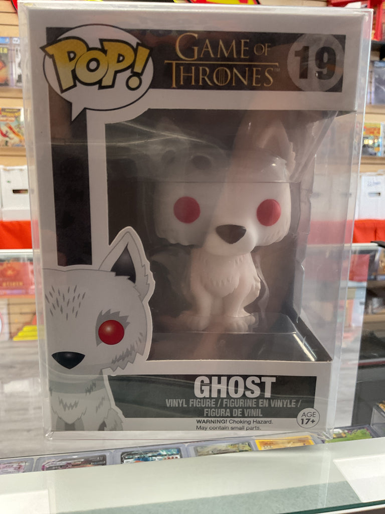 Funko POP! Game Of Thrones Ghost Vinyl Figure #19
