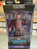 Hasbro Marvel Legends Guardians Of The Galaxy Volume Two Star-Lord Action Figure