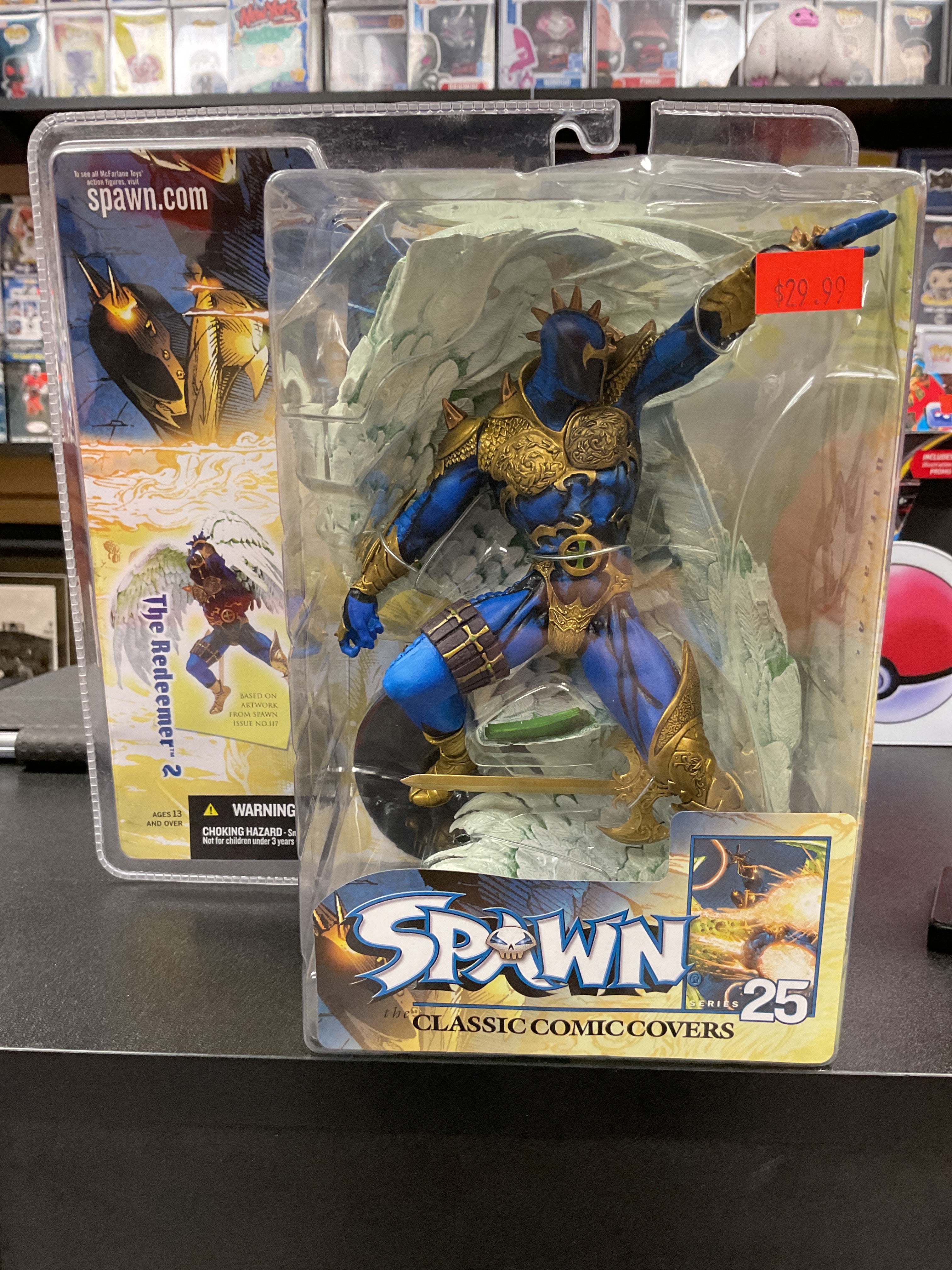 Dark Redeemer Spawn Wave 2 Mcfarlane Toys Figura De 7 PuLG. | Envío gratis Dark Redeemer Spawn Wave 2 Mcfarlane Toys Figura De 7 PuLG. | Envío gratis