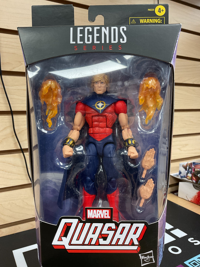 Marvel Legends Quasar Action Figure