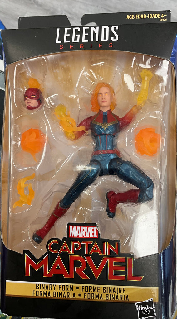 Hasbro Marvel Legends Series Captain Marvel Action Figure