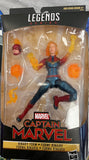 Hasbro Marvel Legends Series Captain Marvel Action Figure