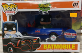 Funko POP! Batman Batmobile NYCC 2013 Exclusive Rides Vinyl Figure