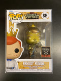 Funko POP! Freddy Funko as Hook Funtastic Voyage 2024 LE 500 PCS Vinyl Figure