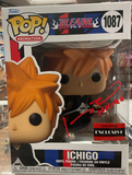 Funko POP! Bleach Ichigo  Autographed By Johnny Yong Bosch JSA certified Vinyl Figure