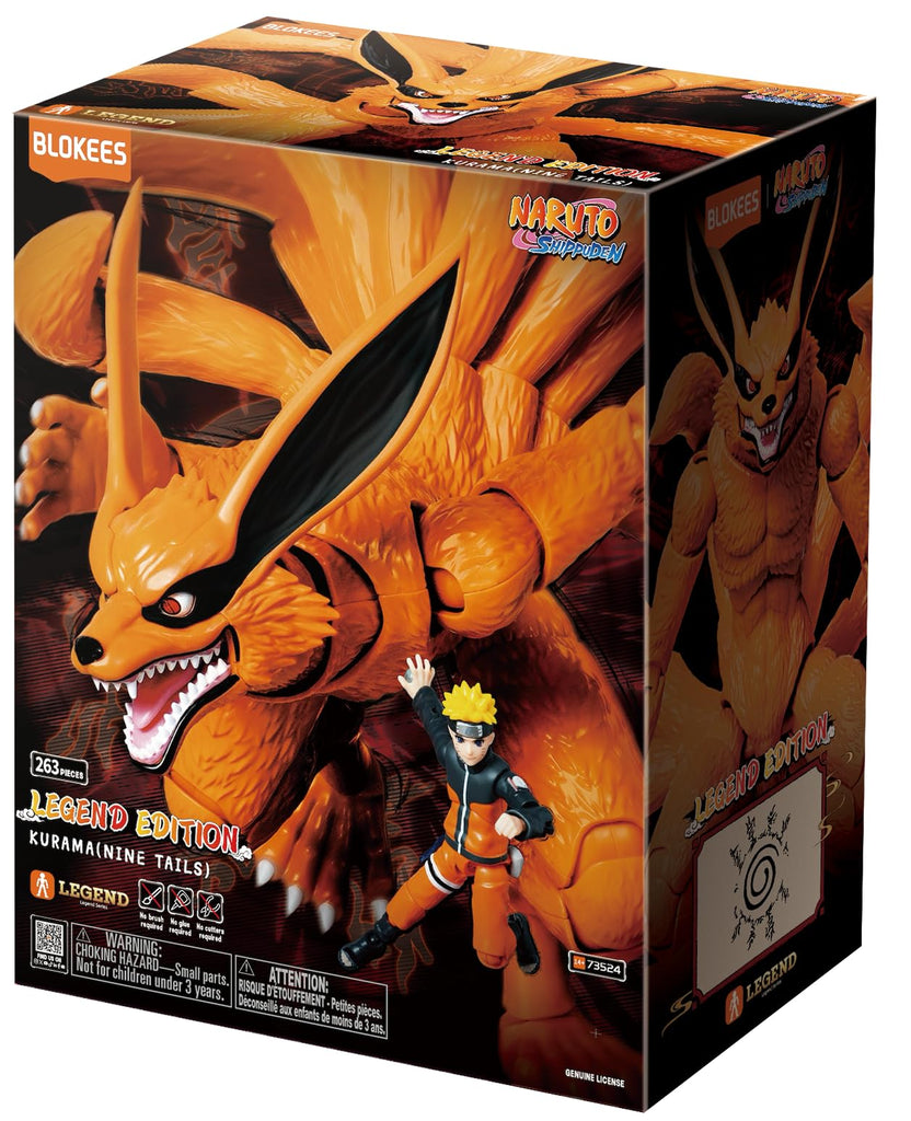 Blokees Naruto Shippuden Kurama (Nine Tails) Legend Edition Model Kit