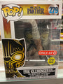 Funko POP! Marvel Erik (Glow Panther) GITD Target Exclusive Vinyl Bobblehead