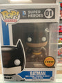 Funko POP! Dc Comics Superhero Batman 01 Chase Vinyl Figure