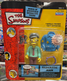 Playmates The Simpsons Sarcastic Man Interactive Figure