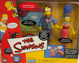 Playmates The Simpsons High School Prom Interactive Playset