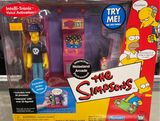 Playmates The Simpsons Noiseland Arcade With Exclusive Jimbo Jones Interactive Playse