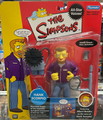 Playmates The Simpsons Hank Scorpio Interactive Figure