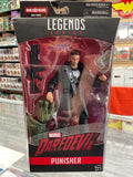 Marvel Legends Daredevil Punisher Action Figure
