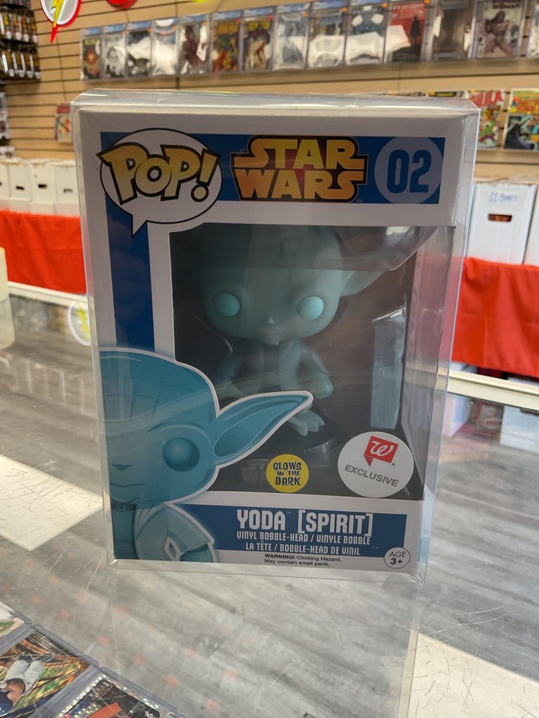 Funko POP! Star Wars Yoda (Spirit) Vinyl Bobblehead #02