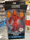 Marvel Legends Fantastic Four The Human Torch Walgreens Exclusive Action Figure