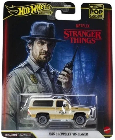 Mattel HotWheels Stranger Things 1985 Chevrolet K5 Blazer