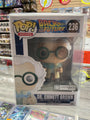 Funko POP! Back To The Future Dr.Emmett Brown Vinyl Figure #236