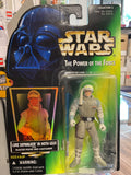 Star Wars Power of the Force Luke Skywalker in Hoth Gear Action Figure
