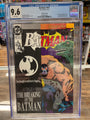 Batman #497 Second Printing CGC Graded 9.6