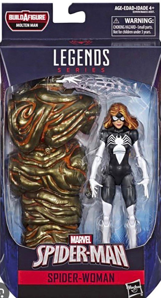Hasbro Marvel Legend Series Spider-Man ( Spider Woman) Action Figure
