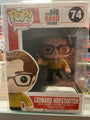 Funko POP! The Big Bang Theory Leonard Hofstadter Vinyl Figure #74