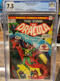 Tomb Of Dracula #12 CGC Graded 7.5