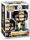 Funko Pop T.J. Watt Pittsburgh Steelers Vinyl Figure #351