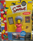 Playmates The Simpsons Patty Bouvier Interactive Figure