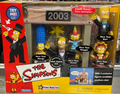 Playmates The Simpsons New Years Eve Toys R Us Interactive Playset